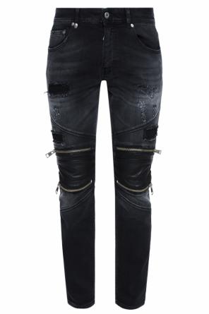 Jeansy typu 'biker' z dziurami, zdjęcie 1 Jeansy typu 'biker' z dziurami od Just Cavalli